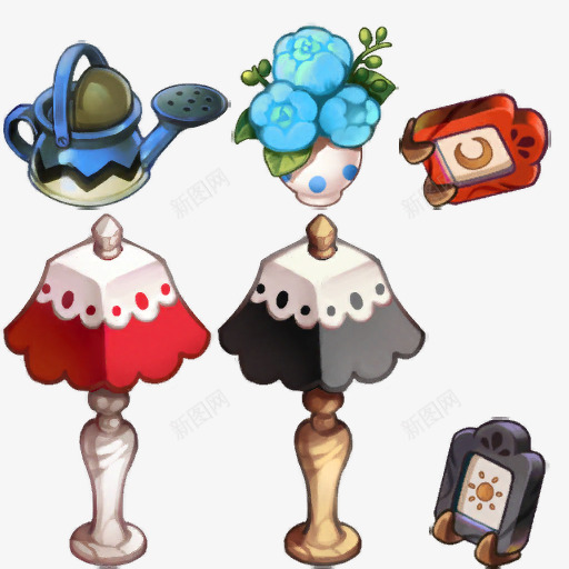 Furni16201007种田道具png免抠素材_新图网 https://ixintu.com 种田 道具