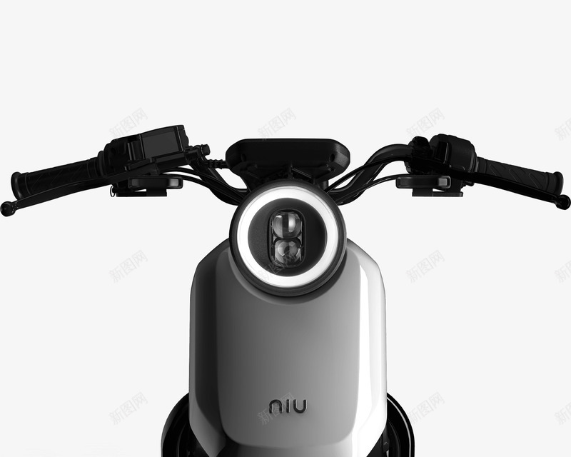 小牛电动造型png免抠素材_新图网 https://ixintu.com 小牛 电动 造型