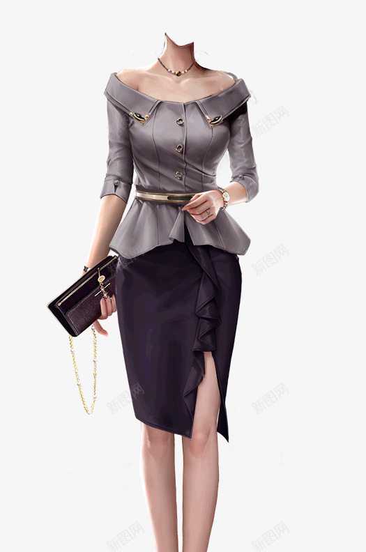 棋牌美女人物png免抠素材_新图网 https://ixintu.com 棋牌 美女 人物