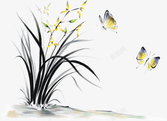 兰花 透明 植物素材png免抠素材_新图网 https://ixintu.com 兰花 植物 素材 透明