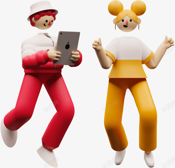 Superscene 3D Illustration Constructor 3 Superscene is 3D illustration constructor with bright chapng免抠素材_新图网 https://ixintu.com