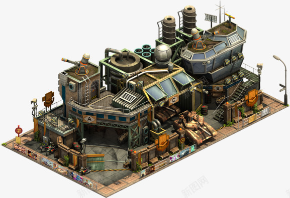 MSSContemporaryEraMilitary4 577395蛋蛋的Q版场景png免抠素材_新图网 https://ixintu.com 蛋蛋 场景