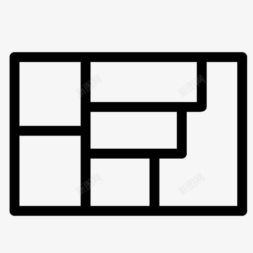 开料优化svg_新图网 https://ixintu.com 开料 优化 图标