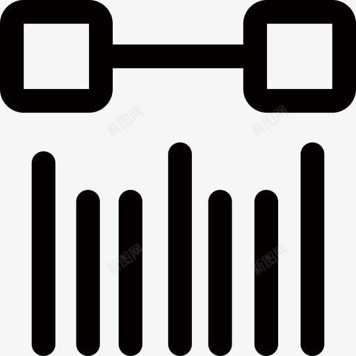 303D两点测量svg_新图网 https://ixintu.com 两点 测量