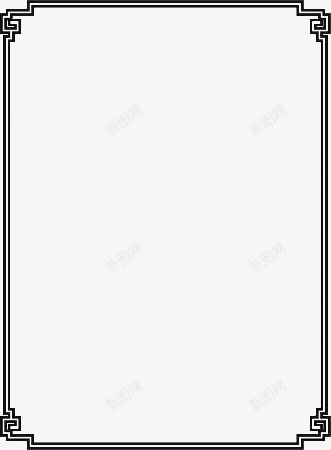 素材古风框PNGpng免抠素材_新图网 https://ixintu.com 素材 古风