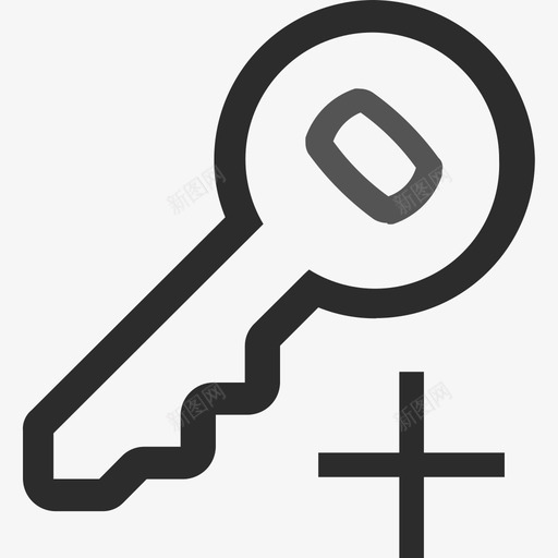 权限管理新增svg_新图网 https://ixintu.com 权限 管理 新增