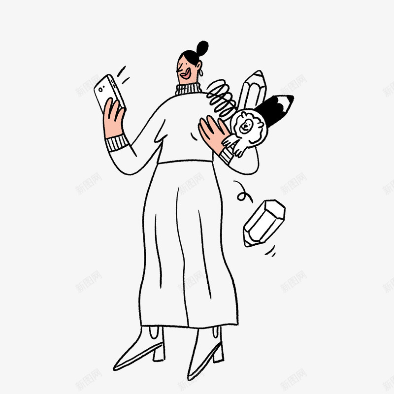 Image may contain cartoon and basketball插画png免抠素材_新图网 https://ixintu.com 插画