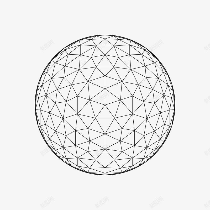 Abstract Shape 52 black on white线条元素png免抠素材_新图网 https://ixintu.com 线条 元素