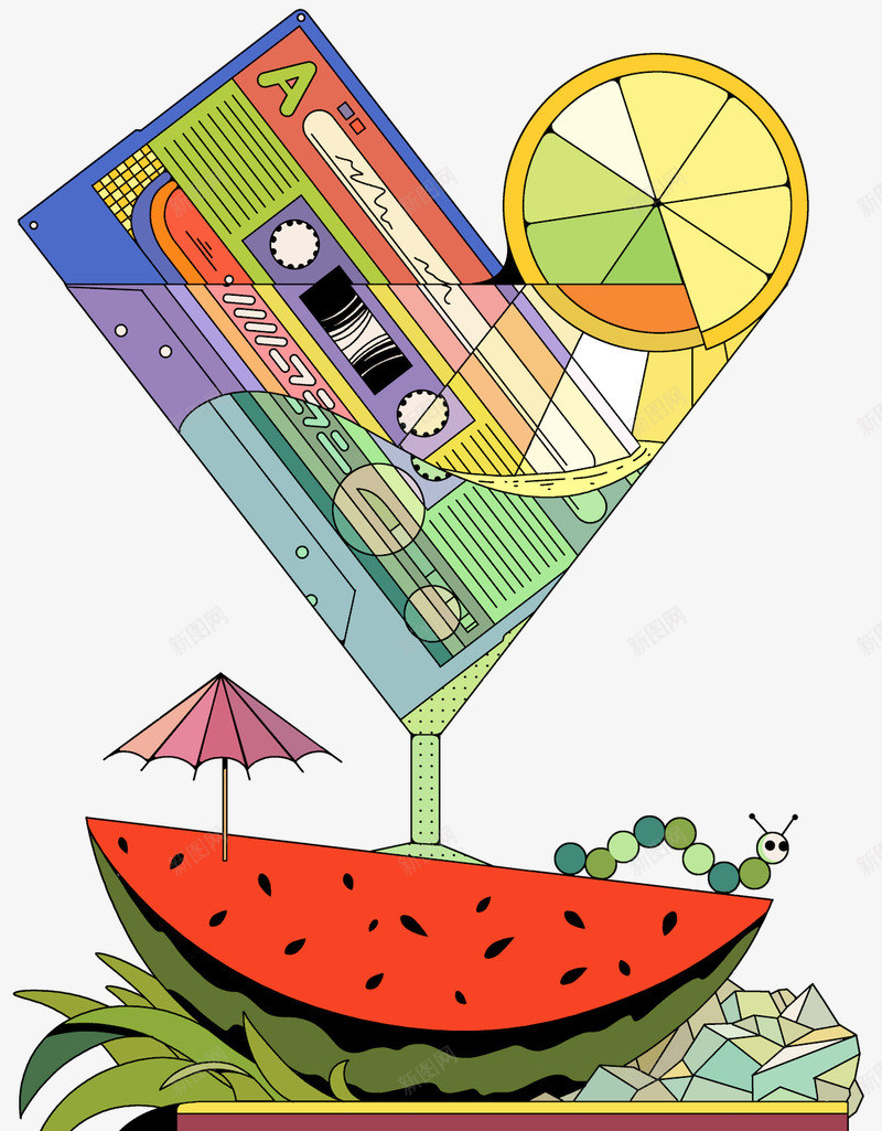 Summer One place for your lists of everything Create share and explore lists of books podcast gapng免抠素材_新图网 https://ixintu.com
