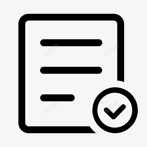 icon企业审批1svg_新图网 https://ixintu.com 企业 审批 线性