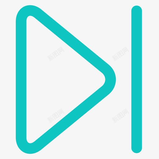icon下一首svg_新图网 https://ixintu.com 一首 下一 音乐下一首按钮图标