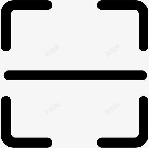 扫码二维码svg_新图网 https://ixintu.com 扫码 二维