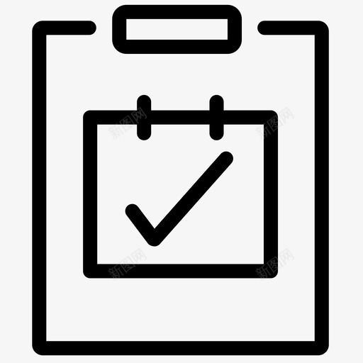 生产任务单svg_新图网 https://ixintu.com 生产 任务 图标