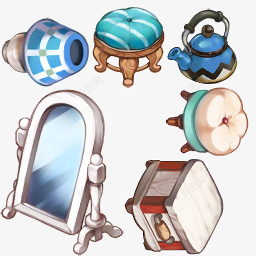 Furni1151008卡通物体png免抠素材_新图网 https://ixintu.com 卡通 物体