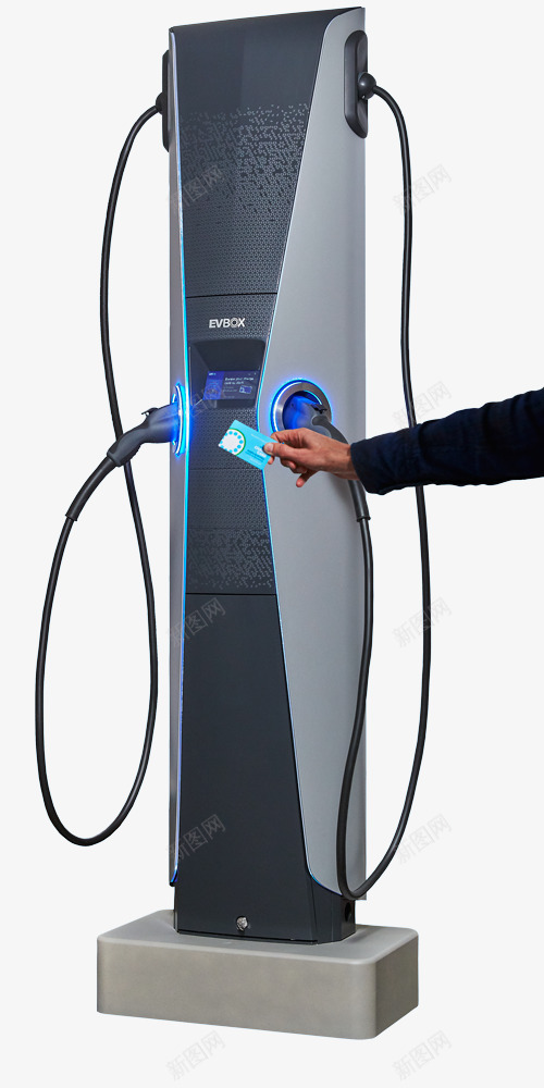 EVBox charger introduced at CES 2018 Work VanBerlo医用png免抠素材_新图网 https://ixintu.com 医用