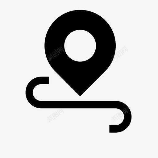 历史轨迹4svg_新图网 https://ixintu.com 历史 轨迹 填充 线性 扁平 单色 简约