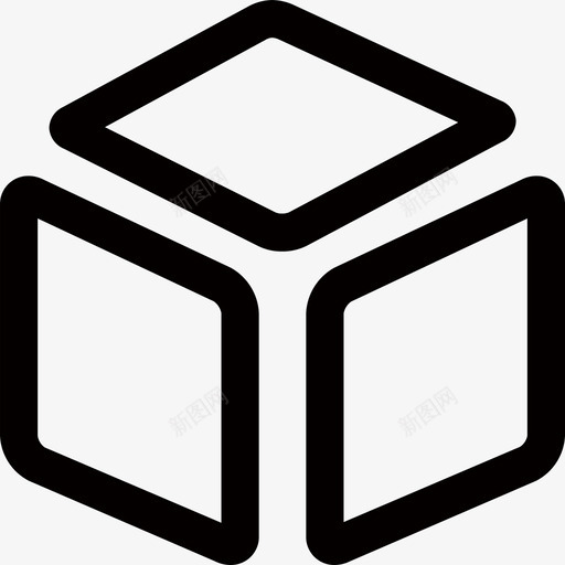 303D剖分svg_新图网 https://ixintu.com 剖分