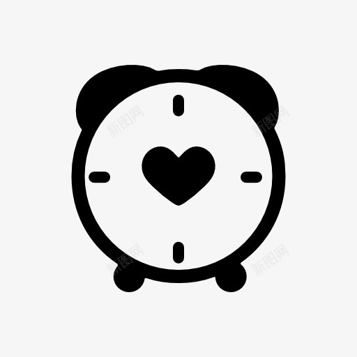 闹钟图标 icon com Web UI爱情图片png免抠素材_新图网 https://ixintu.com 闹钟 图标 爱情 图片