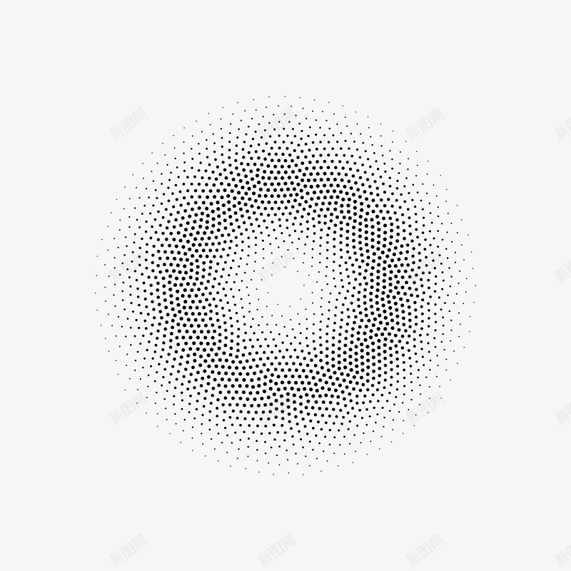 Abstract Shape 67 black on white装饰物png免抠素材_新图网 https://ixintu.com 装饰物