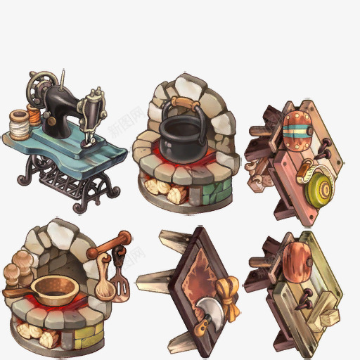 Furni1150500西式图标png免抠素材_新图网 https://ixintu.com 西式 图标