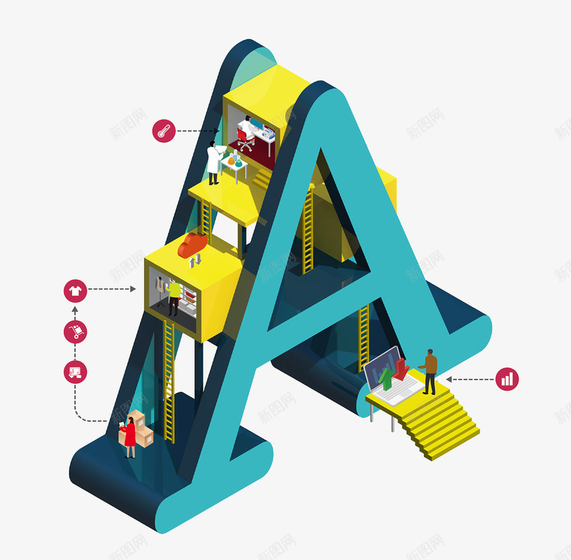 Sprint letters WEB数据图表png免抠素材_新图网 https://ixintu.com 数据 图表