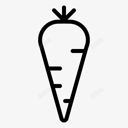 胡萝卜健康兔子svg_新图网 https://ixintu.com 胡萝卜 健康 兔子 素食 素食主义 主义者 蔬菜 健康饮食
