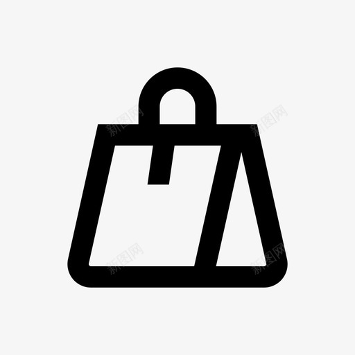 手袋钱包购物袋svg_新图网 https://ixintu.com 手袋 钱包 购物袋 行装