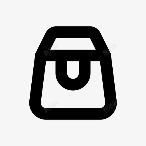 手提袋礼品袋购物袋svg_新图网 https://ixintu.com 手提袋 礼品袋 购物袋 皮克斯 购物