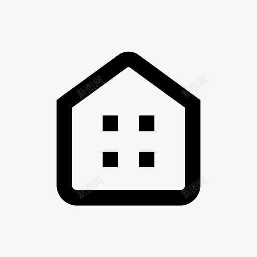 主页菜单行用户界面64pxsvg_新图网 https://ixintu.com 主页 菜单 单行 用户界面