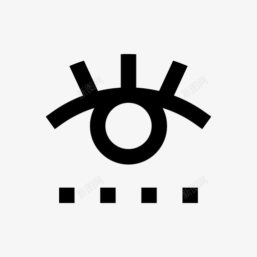 视觉人工智能眼睛svg_新图网 https://ixintu.com 人工智能 自我意识 视觉 眼睛 虚拟 现实 实线