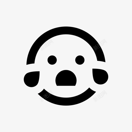 哭哭表情哭脸svg_新图网 https://ixintu.com 表情 哭哭 哭脸