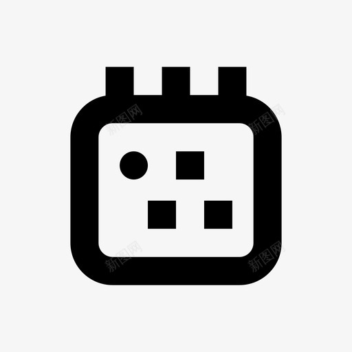 日历学校日历pixa教育64pxsvg_新图网 https://ixintu.com 日历 学校 教育