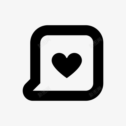 爱爱泡泡爱聊天svg_新图网 https://ixintu.com 留言 爱爱 泡泡 聊天 短信