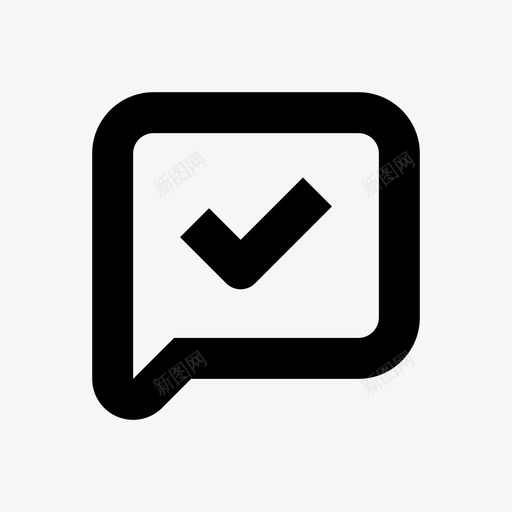 消息读取消息发送读取消息svg_新图网 https://ixintu.com 消息 读取 发送 短信
