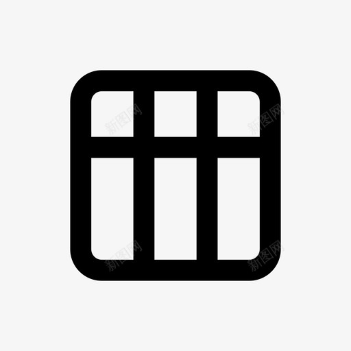 布局布局设计垂直布局svg_新图网 https://ixintu.com 布局 设计 垂直 网格