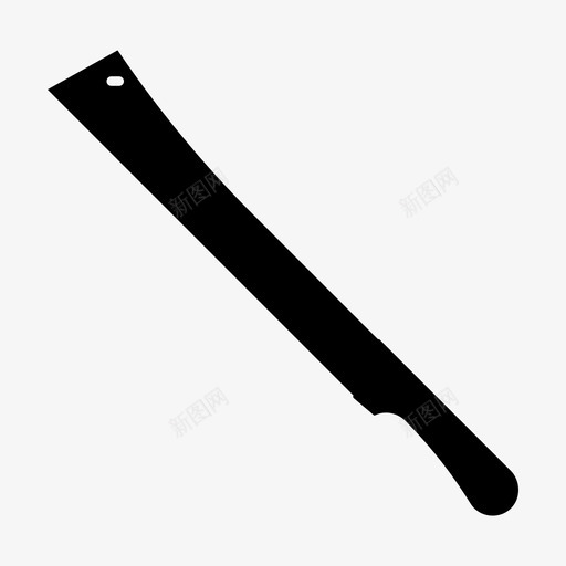 塔潘加弯刀刀片游戏svg_新图网 https://ixintu.com 潘加 弯刀塔 弯刀 刀片 游戏 工具 武器