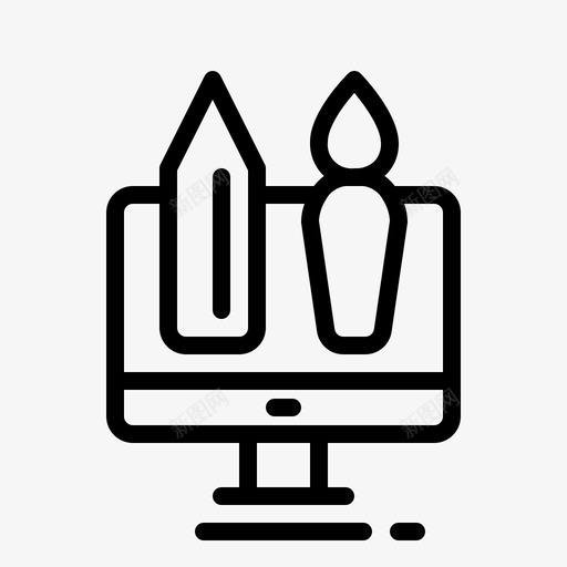 设计工具设备专业svg_新图网 https://ixintu.com 设计 设计工 工具 设备 专业 工作室 工作 卷行