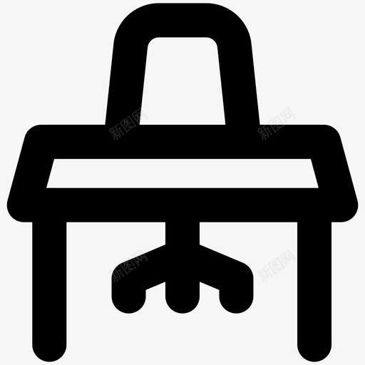 工作场所办公桌办公室svg_新图网 https://ixintu.com 工作 工作场 场所 办公桌 办公室 办公用品
