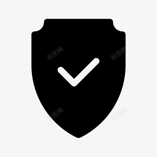 安全电子商务担保svg_新图网 https://ixintu.com 电子商务 安全 担保 网上商店 盾牌 购物 雕文
