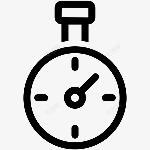 秒表生产力计时器svg_新图网 https://ixintu.com 秒表 生产力 计时器 搜索引擎 优化 网站