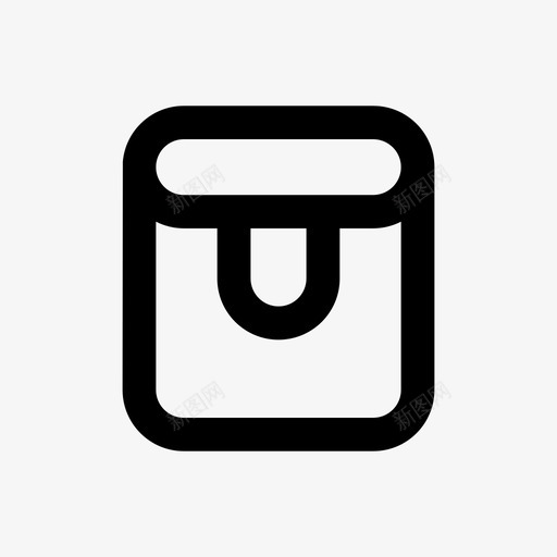 袋子购物袋储藏袋svg_新图网 https://ixintu.com 袋子 购物袋 储藏 袋线 档案