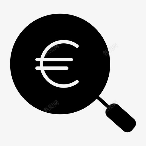 搜索资金欧元寻找投资svg_新图网 https://ixintu.com 搜索 资金 欧元 寻找 投资 筹款 赚钱 银行