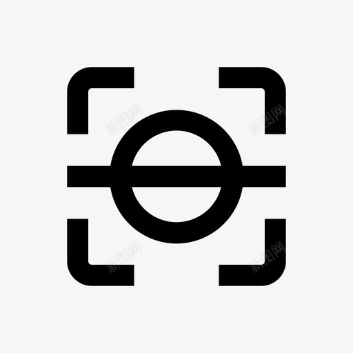 概念焦点取景器svg_新图网 https://ixintu.com 概念 焦点 取景器