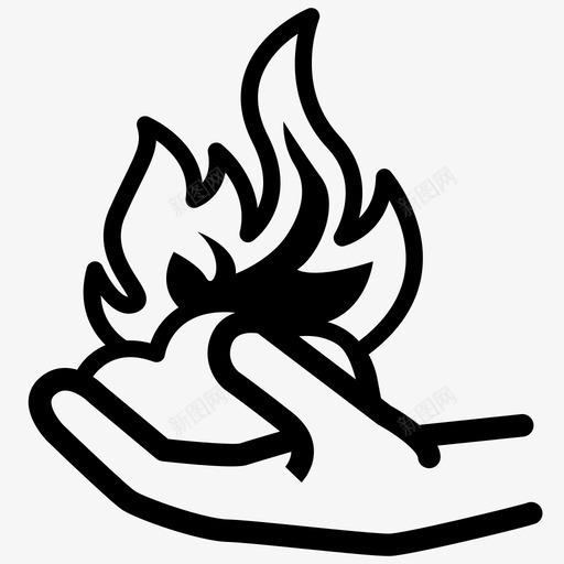 纵火烧伤手指svg_新图网 https://ixintu.com 烧伤 纵火 手指 指手 请求