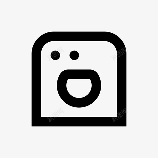 洗衣机行洗衣64pxsvg_新图网 https://ixintu.com 洗衣机 洗衣 机行