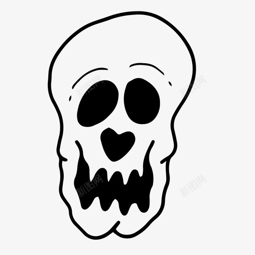 骷髅死了万圣节svg_新图网 https://ixintu.com 骷髅 死了 万圣节 鬼魂