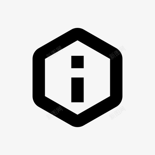 关于徽章信息svg_新图网 https://ixintu.com 关于 徽章 信息 六边形