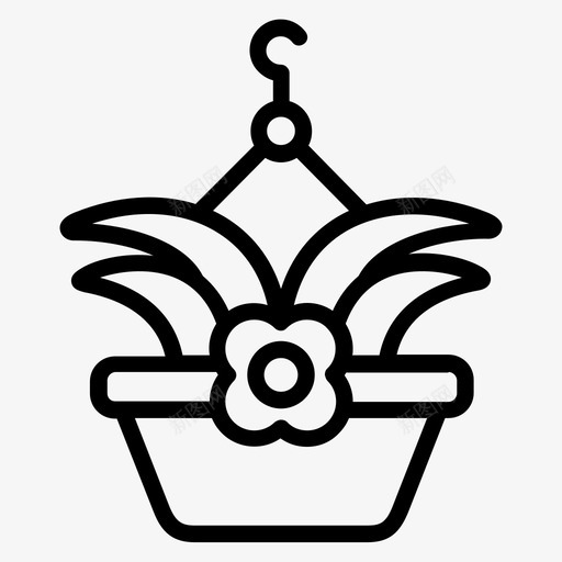 植物装饰花店花卉svg_新图网 https://ixintu.com 植物 装饰 花店 花卉 花卉园 园林
