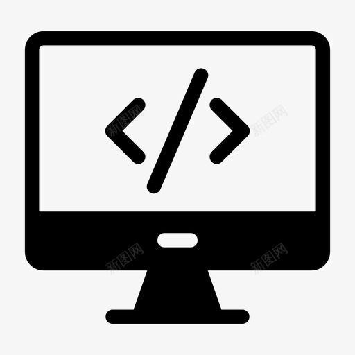 监控屏幕脚本svg_新图网 https://ixintu.com 监控 屏幕 脚本 技术 平板电脑 智能 手表