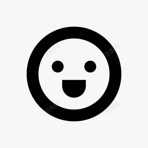 笑脸表情表情贴纸svg_新图网 https://ixintu.com 表情 笑脸 贴纸 照片 编辑